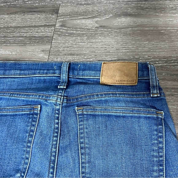 J. Crew Blue Flare Wide Leg Jeans - Picture 4 of 8